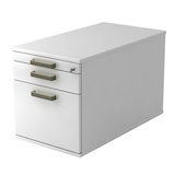 Artikelbild 1 für HAMMERBACHER TC20 Rollcontainer weiß 3 Auszüge 42,8 x 80,0 x 51,2 cm, Artikelnummer 863074