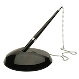 Artikelbild 1 für Q-CONNECT Kugelschreiberständer schwarz, Artikelnummer 875171