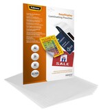 Artikelbild 1 für Fellowes Admire EasyDisplay Laminierfolien glänzend für A4 80 micron selbstklebender Rücken, 25 St., Artikelnummer 486542
