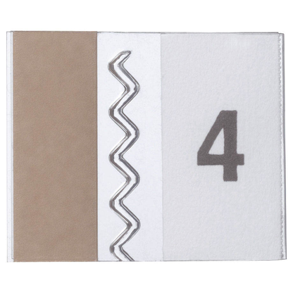 Artikelbild 5 für DURABLE Vollsichtreiter selbstklebend TABFIX transparent, 5 St., Artikelnummer 193322