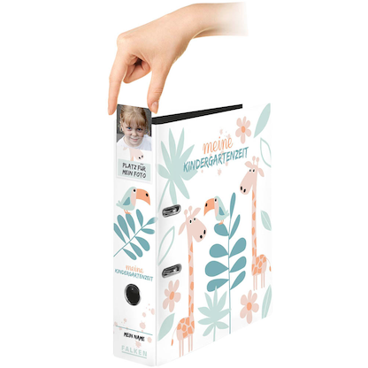 Artikelbild 2 für FALKEN Dschungel Motivordner 8,0 cm DIN A4, 1 St., Artikelnummer 536497