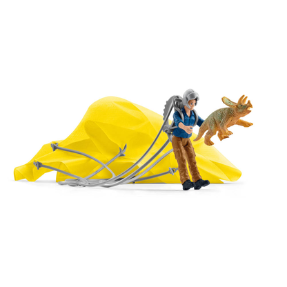 Artikelbild für Schleich® Dinosaurs 41471 Dino Fallschirmrettung Spielfiguren-Set, Artikelnummer 756621