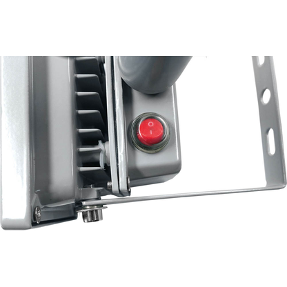 Artikelbild 4 für as-Schwabe LED-Außenleuchte mit Bewegungsmelder Solarline, silber 10 Watt, 1 St., Artikelnummer 969487