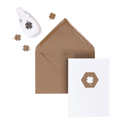 Artikelbild 5 für artoz Standard S Motivlocher Kleeblatt, 1 St., Artikelnummer 128888