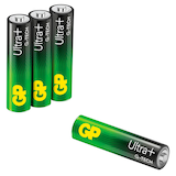 Artikelbild 1 für GP Batterie ULTRA PLUS Alkali-Mangan Micro AAA 1,5 V, 4 St., Artikelnummer 219457