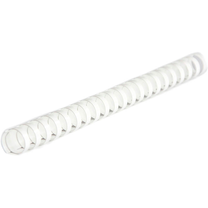 Artikelbild 2 für LMG Kunststoffbinderücken weiß für 65 Blatt, 100 St., Artikelnummer 545970