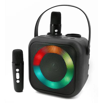 Artikelbild 2 für soundmaster BT2024SW Karaoke Entertainment-Center schwarz, Artikelnummer 254229