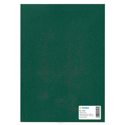 Artikelbild 2 für HERMA Heftumschlag glatt dunkelgrün Papier DIN A5, 1 St., Artikelnummer 361149