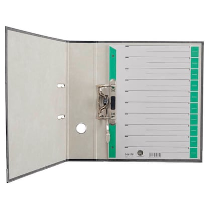 Artikelbild 2 für LEITZ Trennblätter 1652 DIN A4 1-0 grün, 230 g/qm, 25 St., Artikelnummer 819953