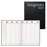 Artikelbild 1 für rido idé Buchkalender magnum 2026 schwarz, 1 St., Artikelnummer 594851
