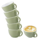 Artikelbild 1 für APS Cappuccinotasse Snug grün 0,3 l, 6 St., Artikelnummer 645639