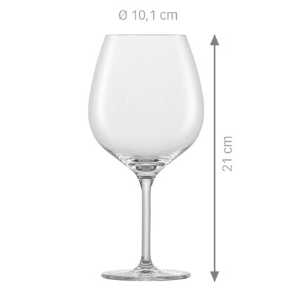 Artikelbild 2 für Schott Zwiesel Rotweingläser Banquet 630,0 ml, 6 St., Artikelnummer 548067