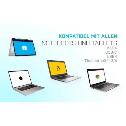 Artikelbild 2 für i-tec® Metal USB C/USB 3.0 A, Ethernet LAN-Adapter, Artikelnummer 662498