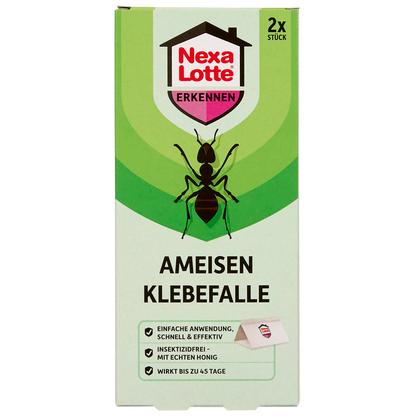 Artikelbild 4 für Nexa Lotte® Ameisen-Klebefallen weiß, 2 St., Artikelnummer 663718