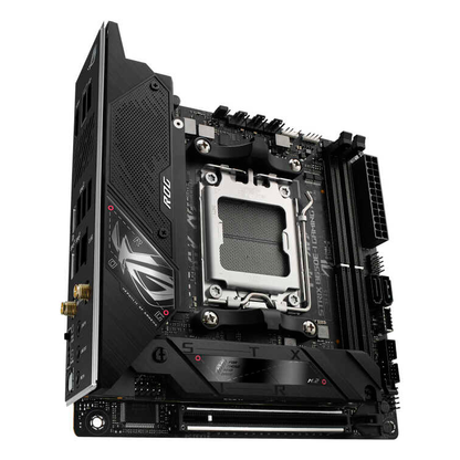 Artikelbild 9 für ASUS ROG Strix B650E-I Mainboard, AM5, Mini-ATX, B650, 96 GB, Artikelnummer 685617