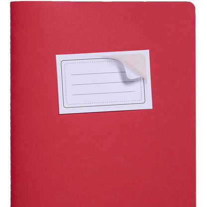 Artikelbild 8 für HAHNEMÜHLE Notizbücher DIN A5 blanko, cerise/paprika Softcover 40 Seiten, 1 St., Artikelnummer 708739