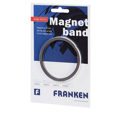 Artikelbild 3 für FRANKEN Magnetband weiß 0,5 cm x 1,0 m, 1 St., Artikelnummer 351231