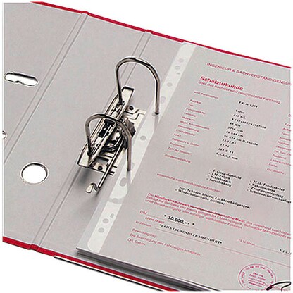 Artikelbild 2 für Probeco Heftstreifen, selbstklebend transparent Kunststoff, 50 St., Artikelnummer 332783