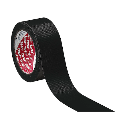 Artikelbild 2 für tesa extra Power® Universal Gewebeband schwarz 50,0 mm x 25,0 m 1 Rolle, Artikelnummer 248179