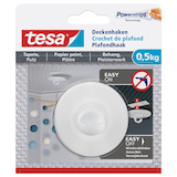 Artikelbild 1 für tesa Klebehaken für max. 0,5 kg, 6,0 x 6,0 cm, 1 St., Artikelnummer 187387