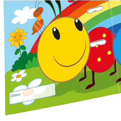 Artikelbild 3 für HERMA Motivordner Frieda & Friends 7,0 cm DIN A4, 1 St., Artikelnummer 278248