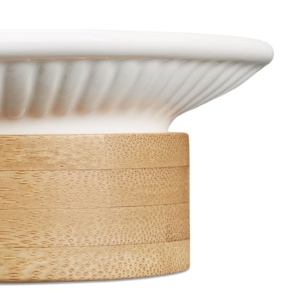 Artikelbild 7 für relaxdays Badaccessoires-Set braun, 1 Set, Artikelnummer 373297