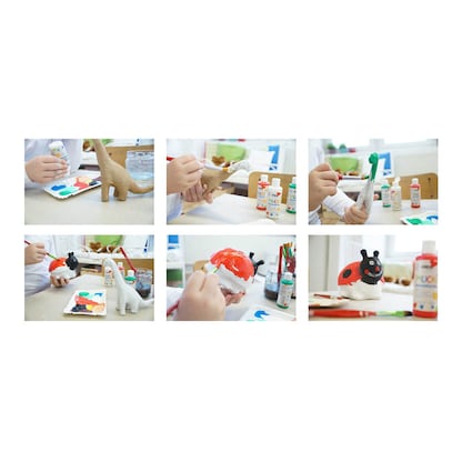 Artikelbild 3 für KREUL MUCKI Acrylfarbe schwarz 80,0 ml, 1 St., Artikelnummer 512992