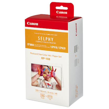 Artikelbild 3 für Canon Fotopapier-Set RP-108 10,0 x 14,8 cm glänzend 1 Set, Artikelnummer 391817