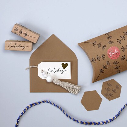 Artikelbild 4 für artoz Motivstempel Blume 2,0 x 6,0 cm, 1 St., Artikelnummer 129047