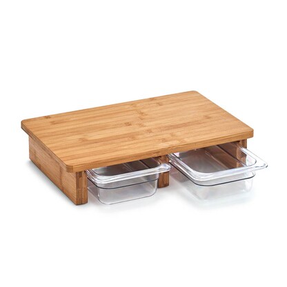 Artikelbild 3 für Zeller Schneidebrett Natur 40,5 x 26,5 cm, 1 St., Artikelnummer 136639