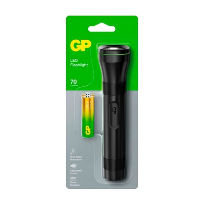 Artikelbild 4 für GP C107 LED Taschenlampe schwarz, 1 St., Artikelnummer 289047