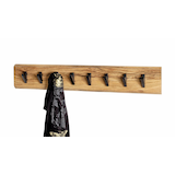 Artikelbild 1 für HAKU Möbel Wandgarderobe 52977 akazie Holz 8 Haken 90,0 x 15,0 cm, Artikelnummer 340269