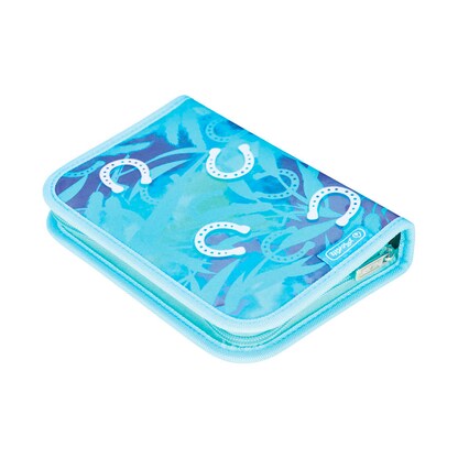 Artikelbild 12 für herlitz Schulranzen-Set Loop Plus Lucky Horse Kunstfaser grün, Artikelnummer 556336