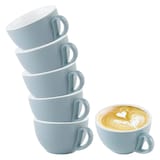 Artikelbild 1 für APS Cappuccinotasse Snug blau 0,3 l, 6 St., Artikelnummer 645786