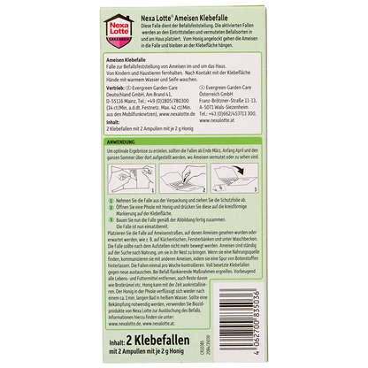 Artikelbild 5 für Nexa Lotte® Ameisen-Klebefallen weiß, 2 St., Artikelnummer 663718