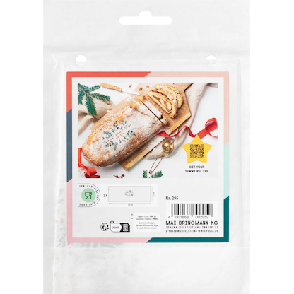 Artikelbild 4 für folia Stollenschläuche Text 64,0 x 25,0 cm, 2 St., Artikelnummer 965071