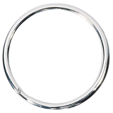 Artikelbild 1 für WEDO Schlüsselring silber, 100 St., Artikelnummer 403968