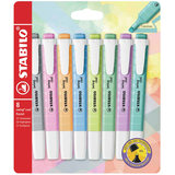 Artikelbild 1 für STABILO swing cool Pastel Textmarker farbsortiert, 8 St., Artikelnummer 967362