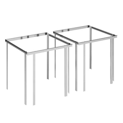 Artikelbild für viasit Hängeregistraturkorb ohne Mappen silber, Artikelnummer 214759