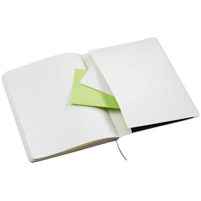 Artikelbild 4 für MOLESKINE Notizbuch Classic Collection flexibler Einband ca. DIN A4 kariert, schwarz Softcover 192 Seiten, 1 St., Artikelnummer 374227