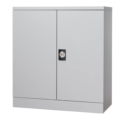 Artikelbild 7 für Gürkan Stahlschrank 109941 lichtgrau 2 Fachböden 92,0 x 42,0 x 100,0 cm, zerlegt, 1 St., Artikelnummer 220691