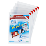 Artikelbild 1 für tarifold Dokumentenhüllen selbstklebend Kang easy clic transparent A4, 5 St., Artikelnummer 353019