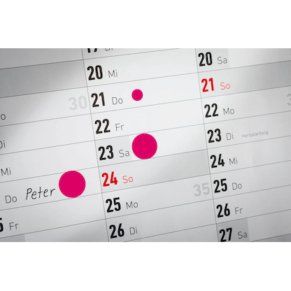 Artikelbild 3 für AVERY Zweckform Klebepunkte 3850 magenta Ø 10,0 mm, 800 St., Artikelnummer 416103