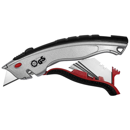 Artikelbild 3 für WEDO Cuttermesser Safety-Cutter Profi Plus schwarz 19,0 mm, 1 St., Artikelnummer 144340