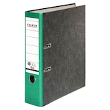 Artikelbild 1 für FALKEN Recycling Ordner grün marmoriert Karton 8,0 cm DIN A4, 1 St., Artikelnummer 872270