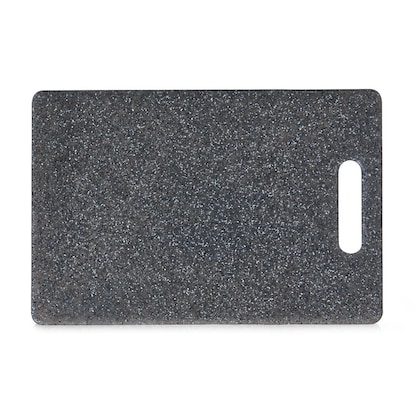 Artikelbild für Zeller Schneidebrett Granitoptik anthrazit 20,0 x 30,0 cm, 1 St., Artikelnummer 396123