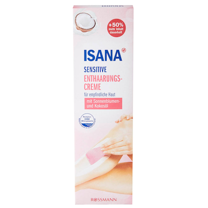 Artikelbild 5 für ISANA SENSITIVE Enthaarungscreme 150,0 ml, Artikelnummer 456812