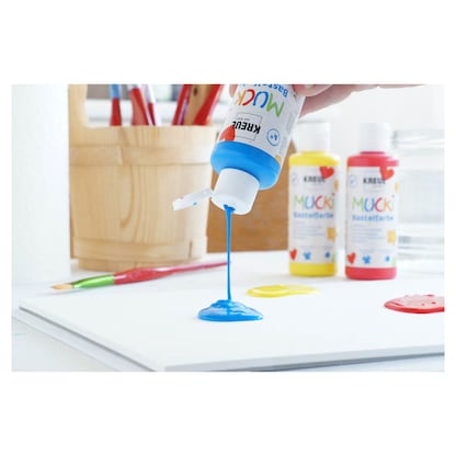 Artikelbild 4 für KREUL MUCKI Acrylfarbe schwarz 80,0 ml, 1 St., Artikelnummer 512992