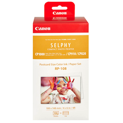 Artikelbild 4 für Canon Fotopapier-Set RP-108 10,0 x 14,8 cm glänzend 1 Set, Artikelnummer 391817