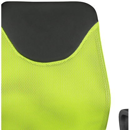 Artikelbild 7 für AMSTYLE Kinderdrehstuhl, SPM1.356 Stoff grün, Gestell silber, Artikelnummer 906117